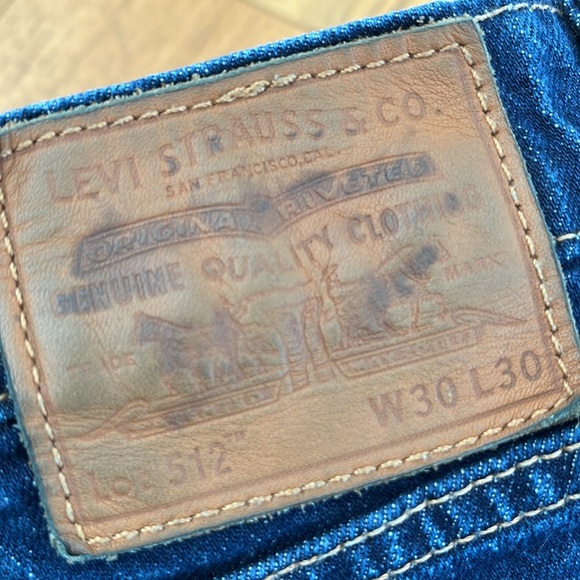 Levi’s 512 Jeans - Picture 2 of 2